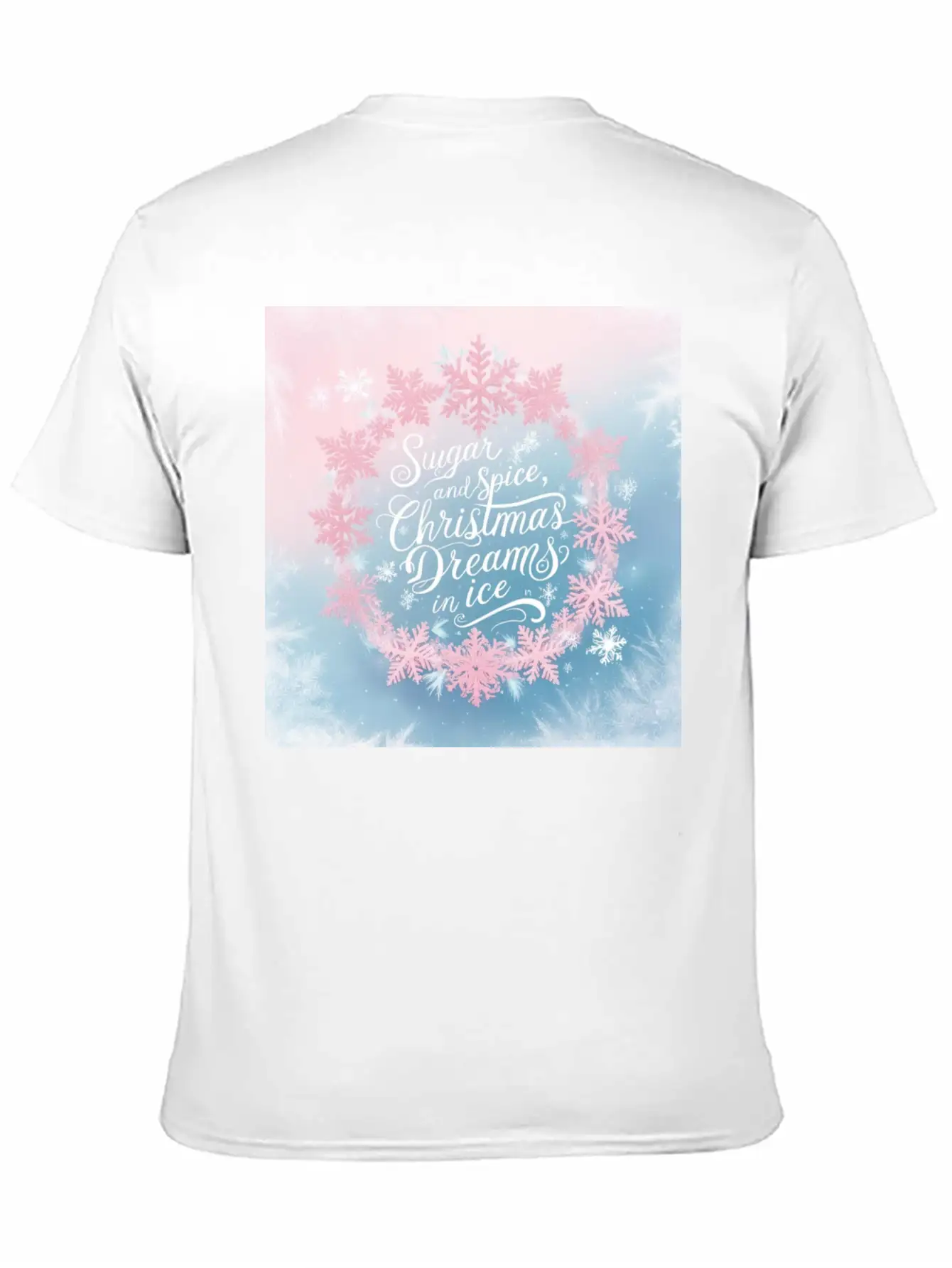 Frosted Dreams Relaxed Everyday Tee – Lightweight And Durable Cotton