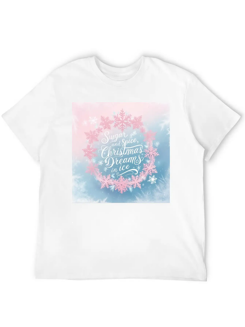 Frosted Dreams Relaxed Everyday Tee – Lightweight And Durable Cotton