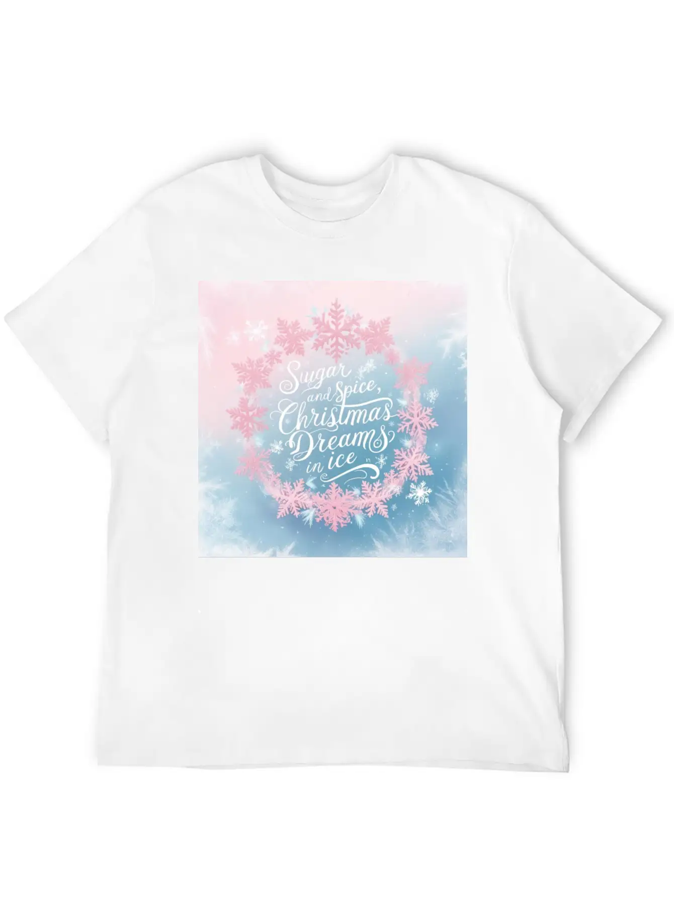 Frosted Dreams Relaxed Everyday Tee – Lightweight And Durable Cotton