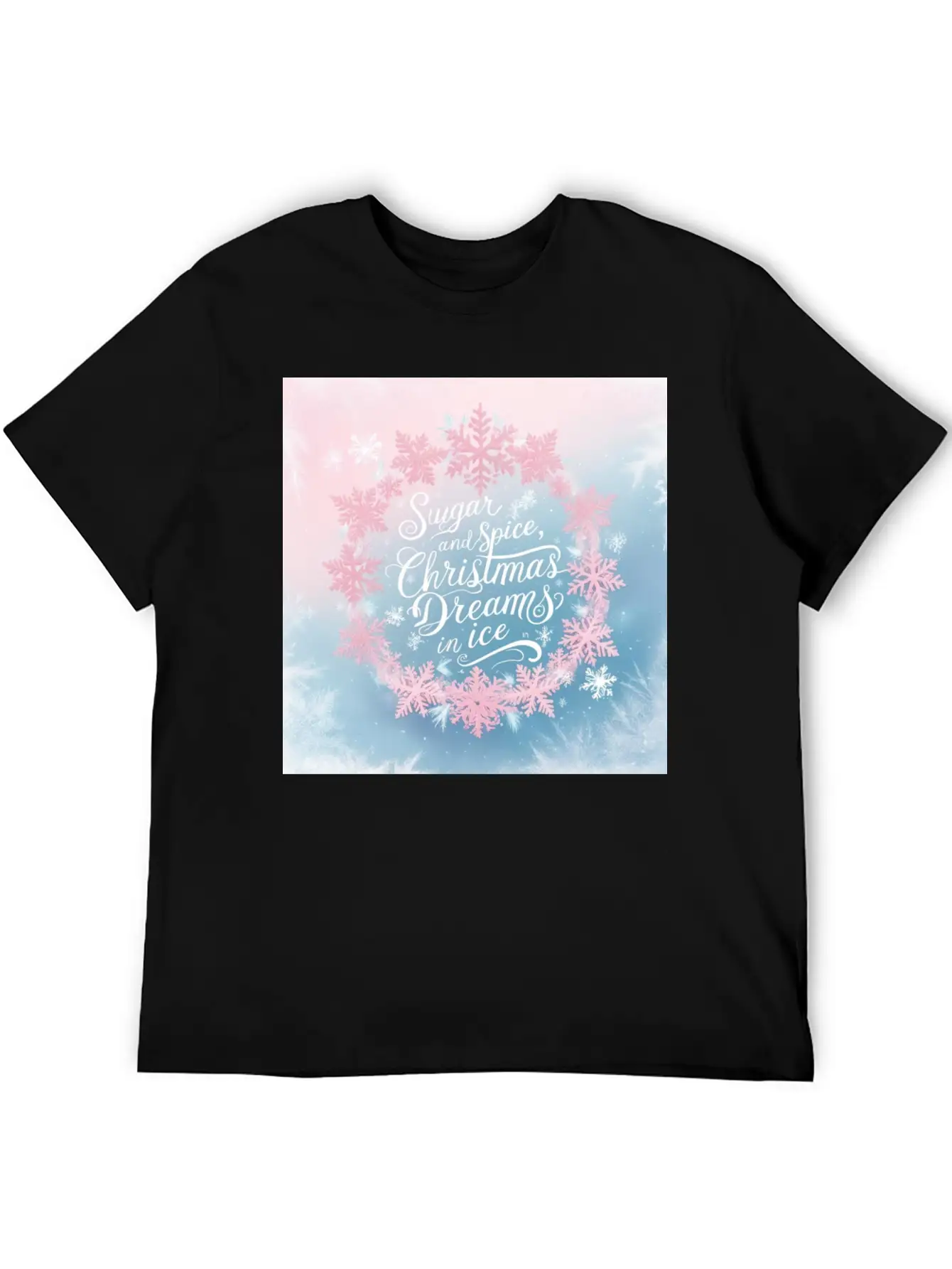 Frosted Dreams Relaxed Everyday Tee – Lightweight And Durable Cotton