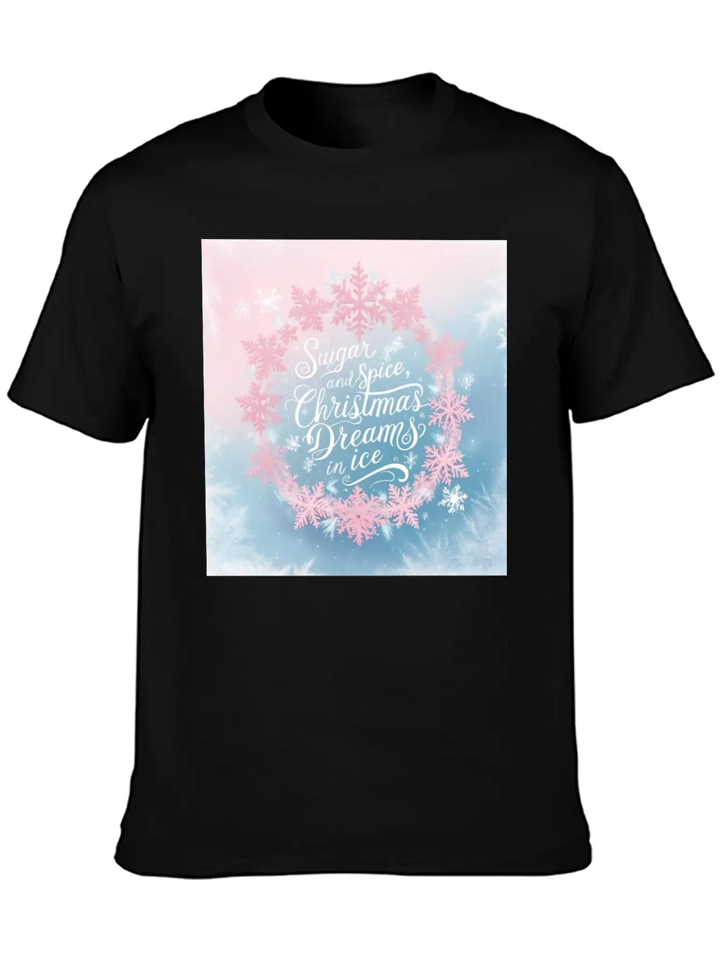 Frosted Dreams Relaxed Everyday Tee – Lightweight And Durable Cotton