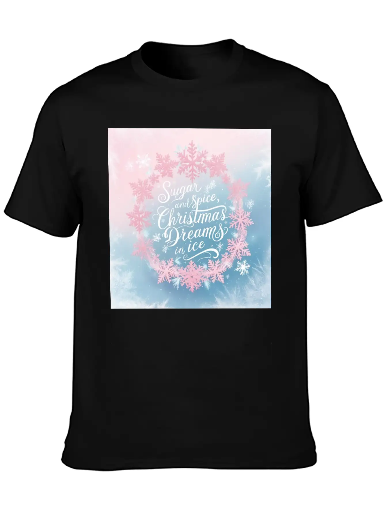 Frosted Dreams Relaxed Everyday Tee – Lightweight And Durable Cotton