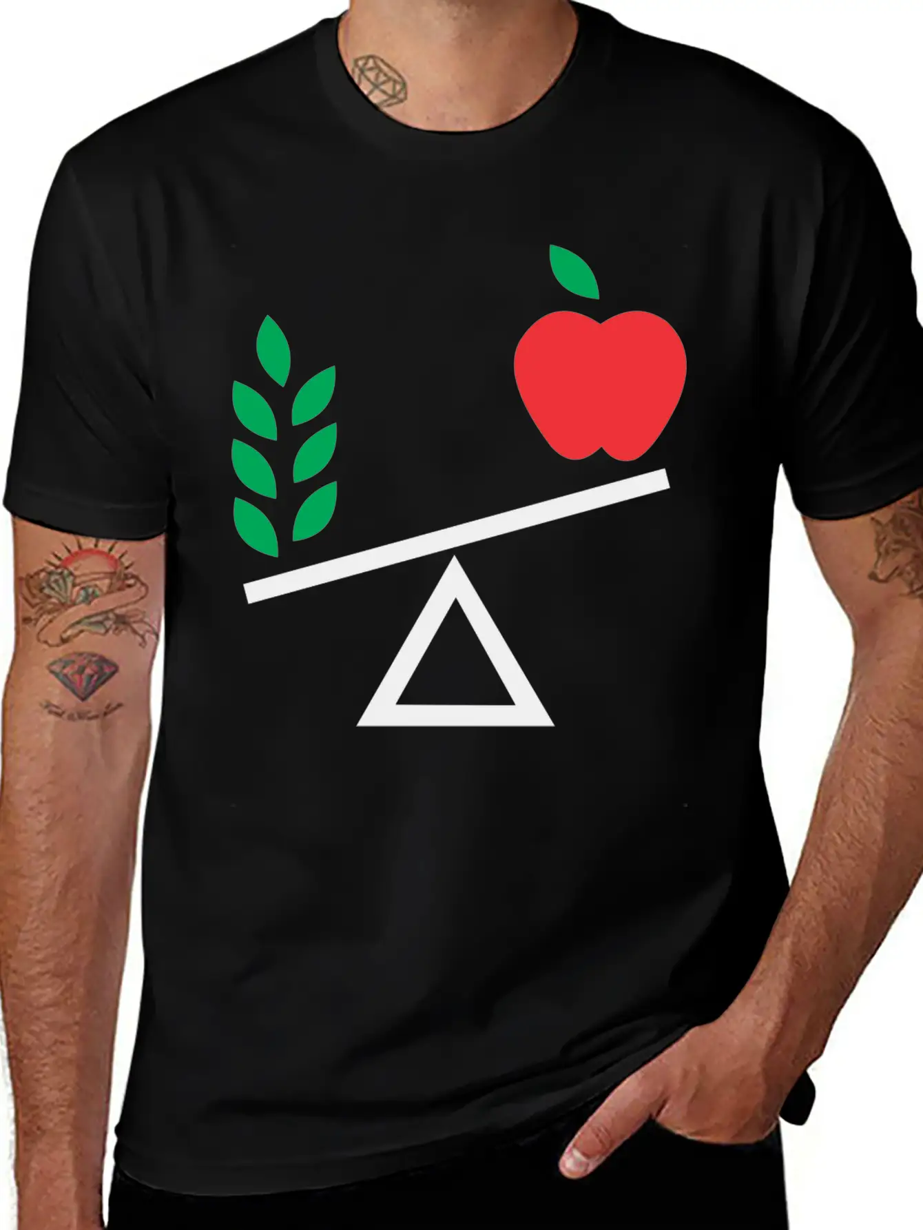 Fruit Scales Essential Cotton Tee For Daily Outfits – Unisex Style