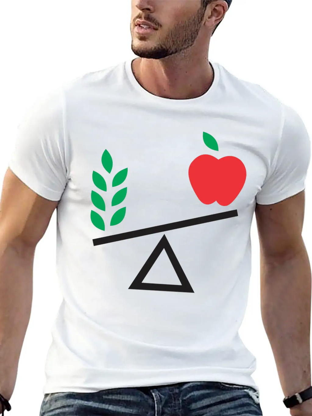 Fruit Scales Essential Cotton Tee For Daily Outfits – Unisex Style