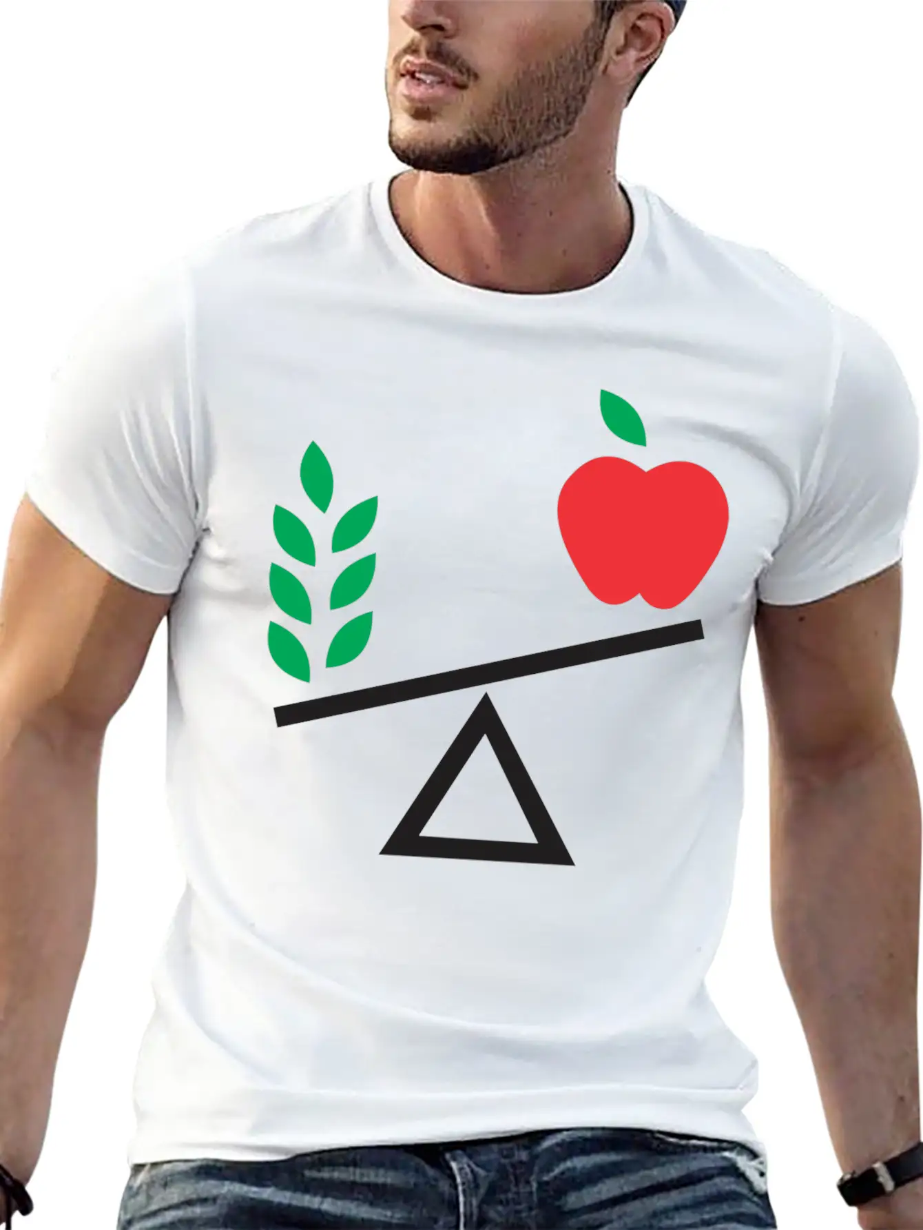 Fruit Scales Essential Cotton Tee For Daily Outfits – Unisex Style