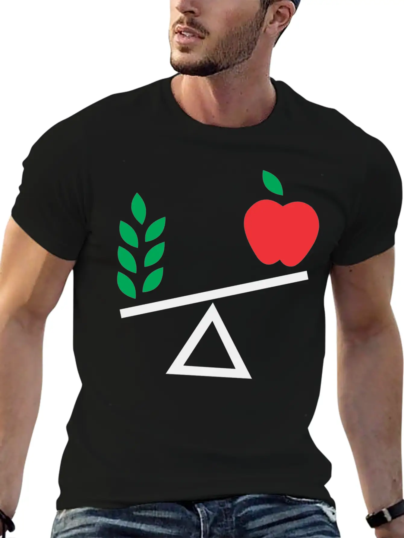 Fruit Scales Essential Cotton Tee For Daily Outfits – Unisex Style