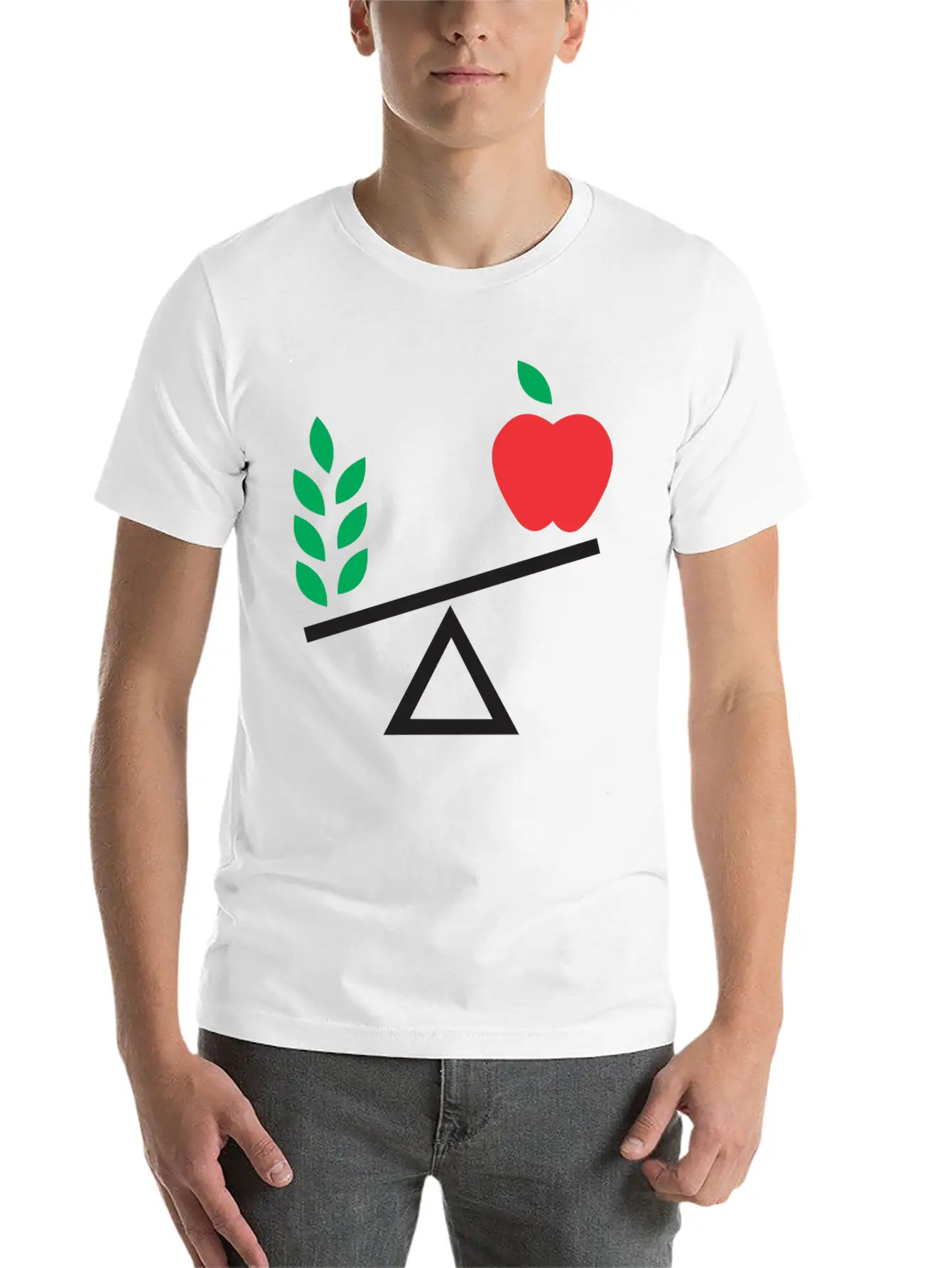 Fruit Scales Essential Cotton Tee For Daily Outfits – Unisex Style
