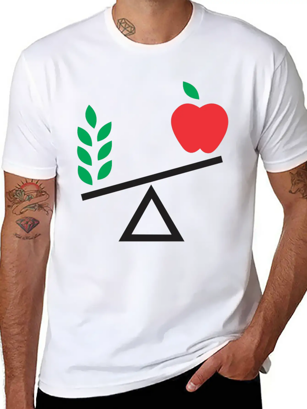 Fruit Scales Essential Cotton Tee For Daily Outfits – Unisex Style