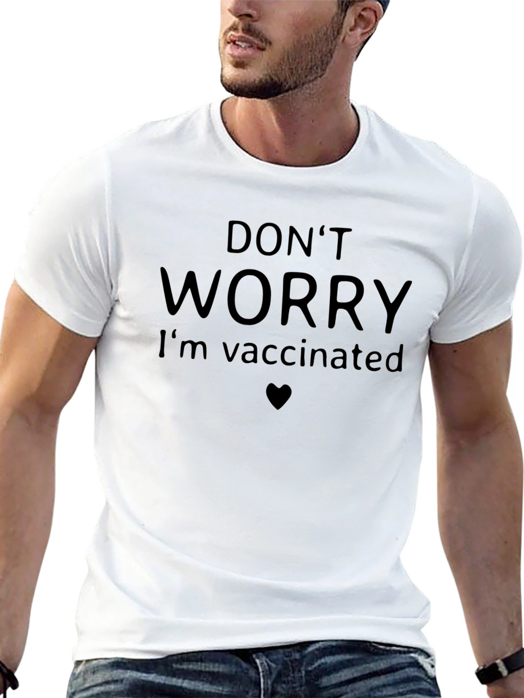 Dont Worry Im Vaccinated Tee