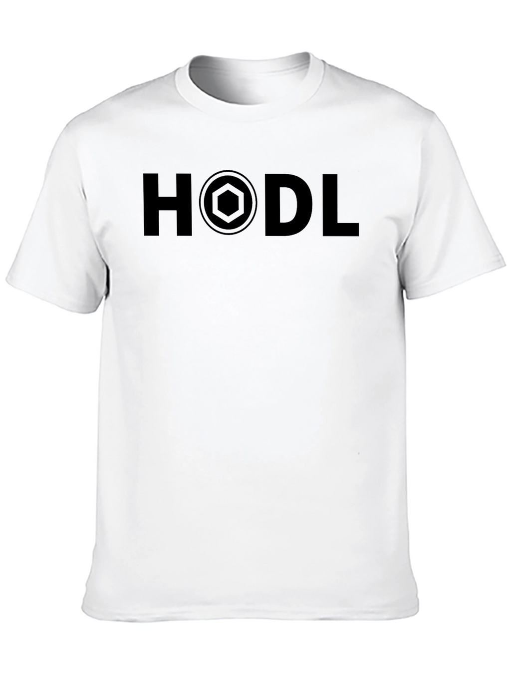 HODL Crypto T-Shirt - Black