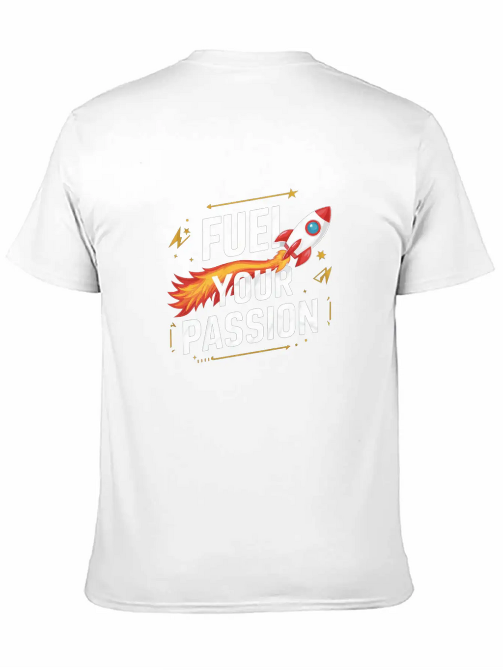 Fuel Your Passion Tee Relaxed Everyday Tee – Lightweight And Durable Cotton