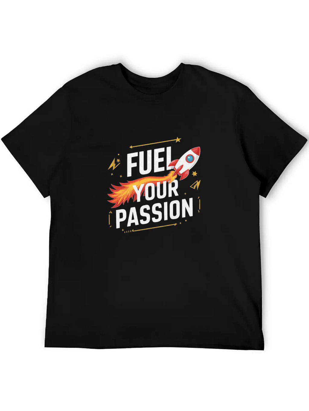 Fuel Your Passion Tee Relaxed Everyday Tee – Lightweight And Durable Cotton