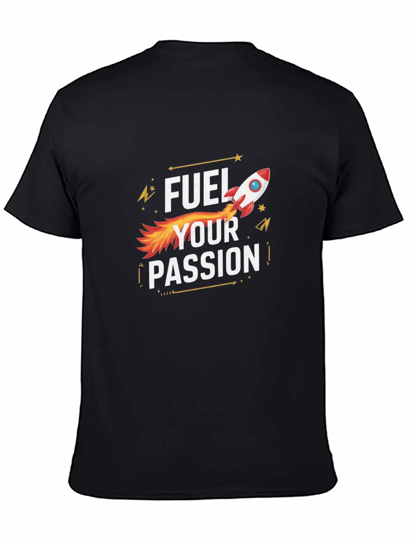 Fuel Your Passion Tee Relaxed Everyday Tee – Lightweight And Durable Cotton