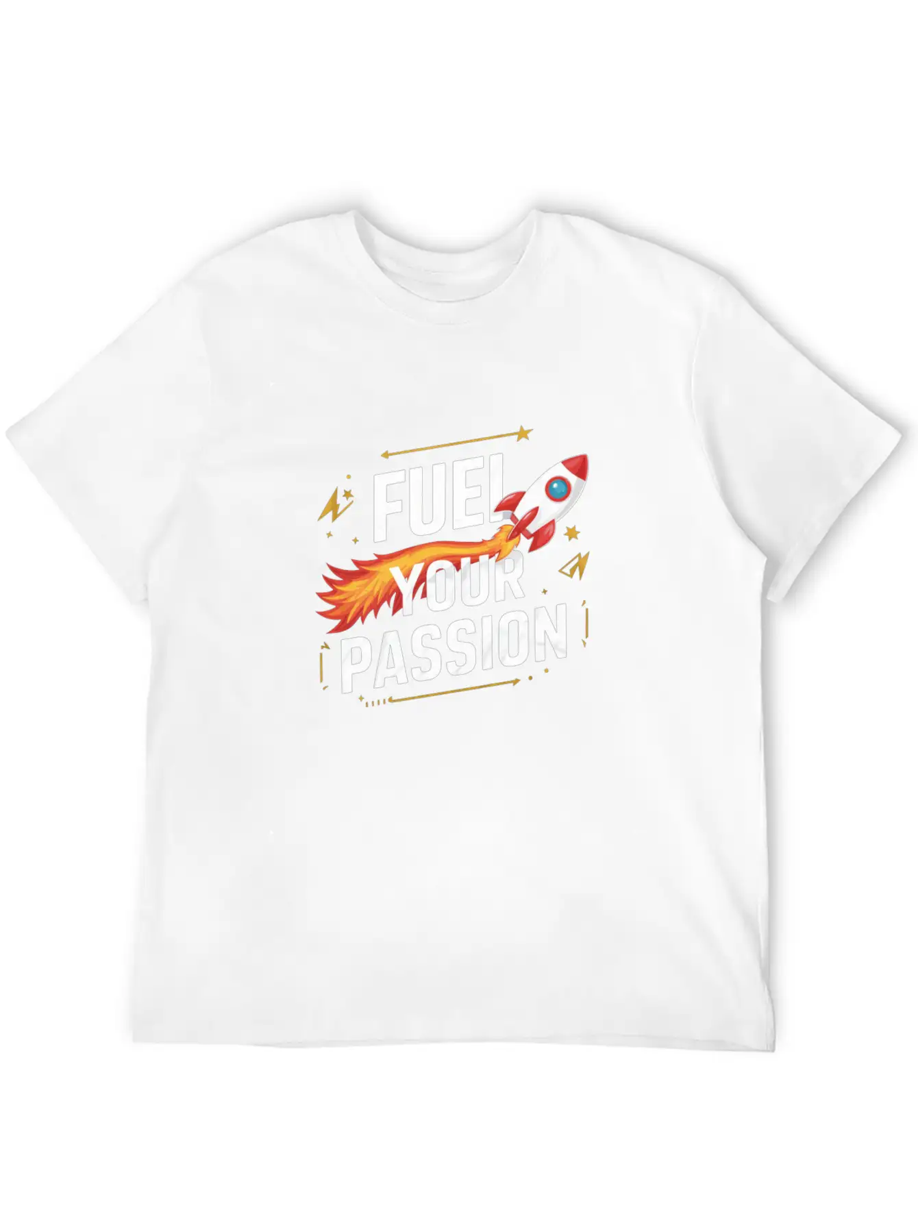 Fuel Your Passion Tee Relaxed Everyday Tee – Lightweight And Durable Cotton