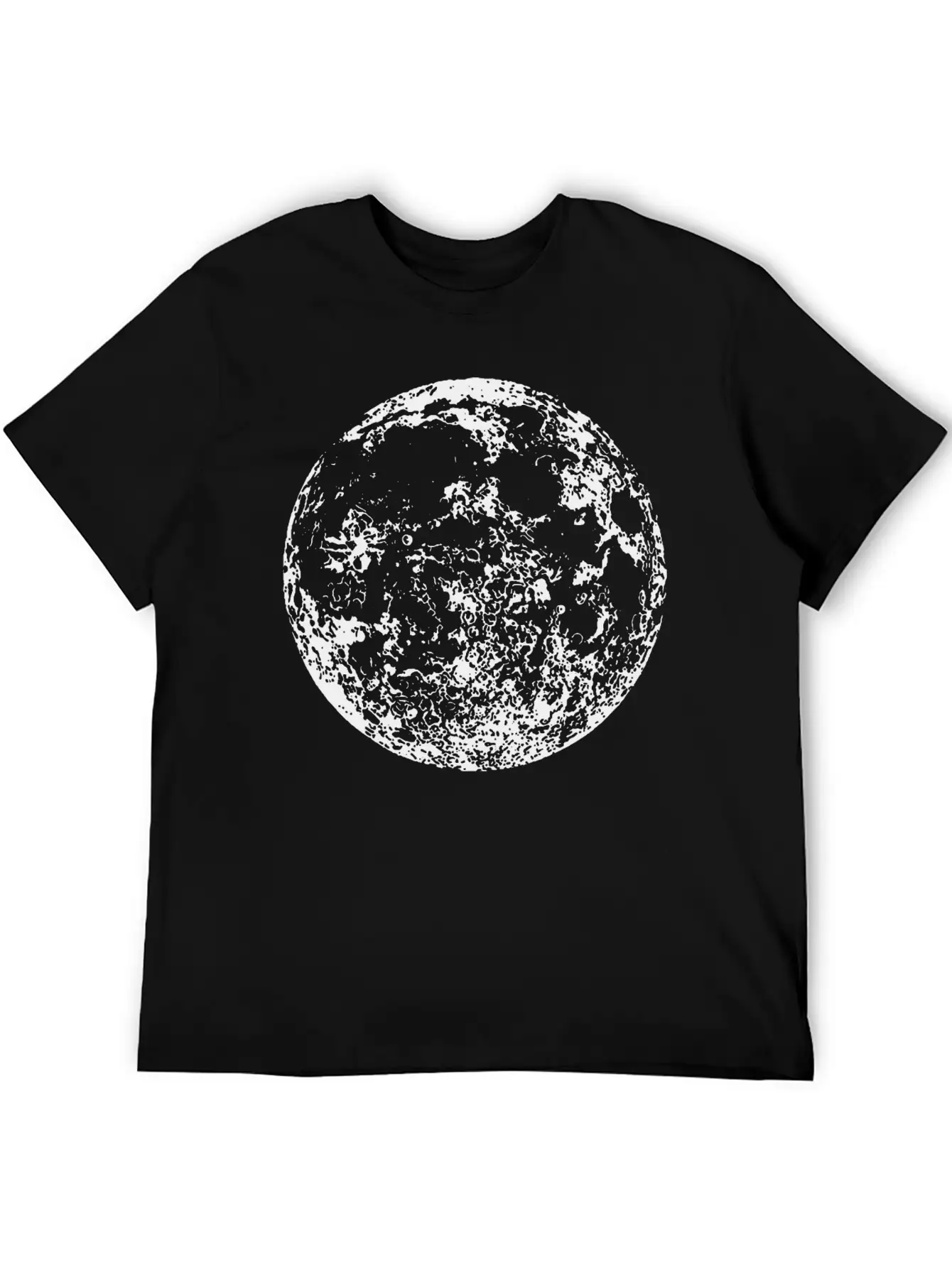 Full Moon T Shirt Astrology Shirt Astronomy Essential Cotton Tee For Daily Outfits – Unisex Style