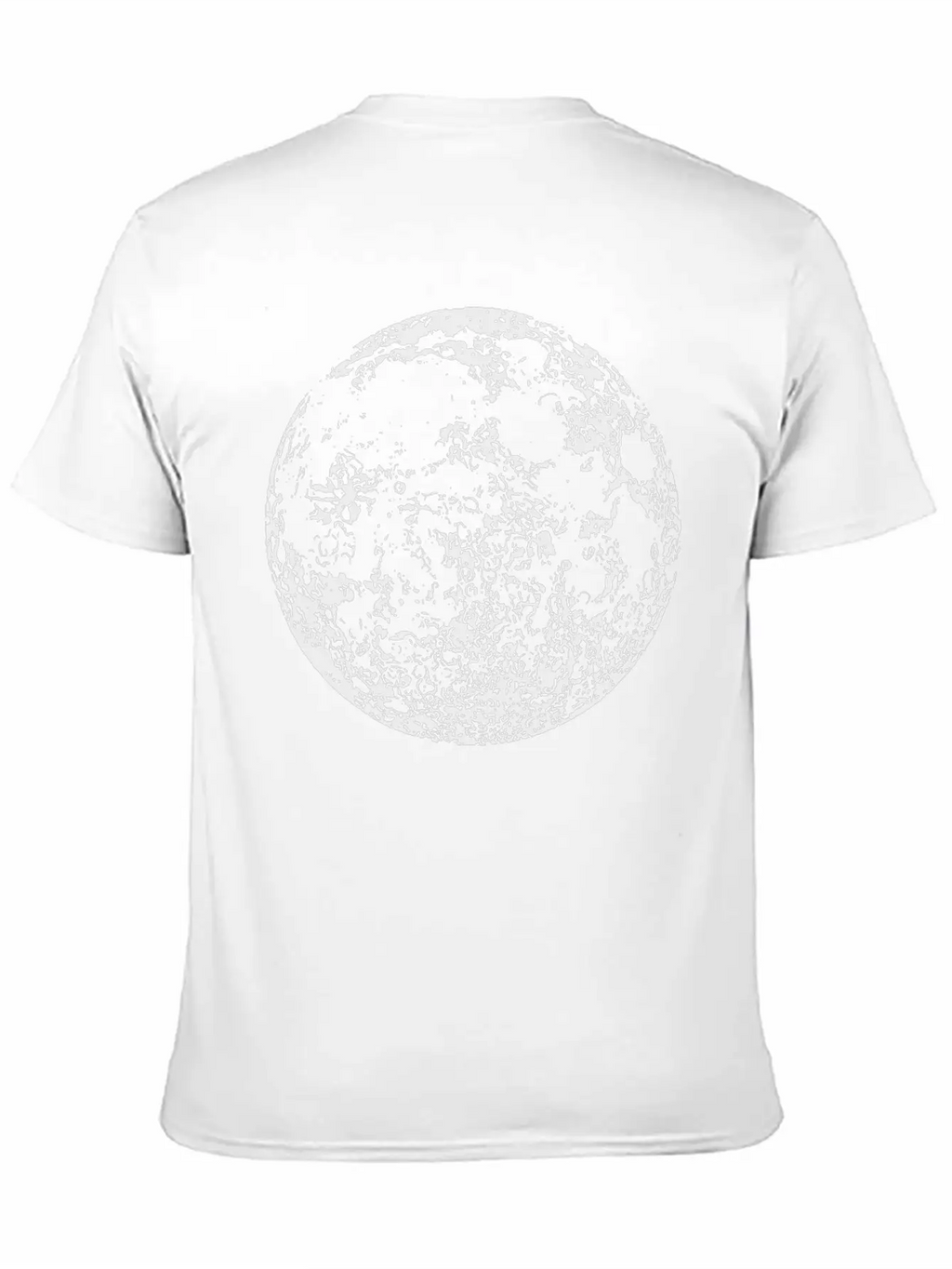Full Moon T Shirt Astrology Shirt Astronomy Essential Cotton Tee For Daily Outfits – Unisex Style
