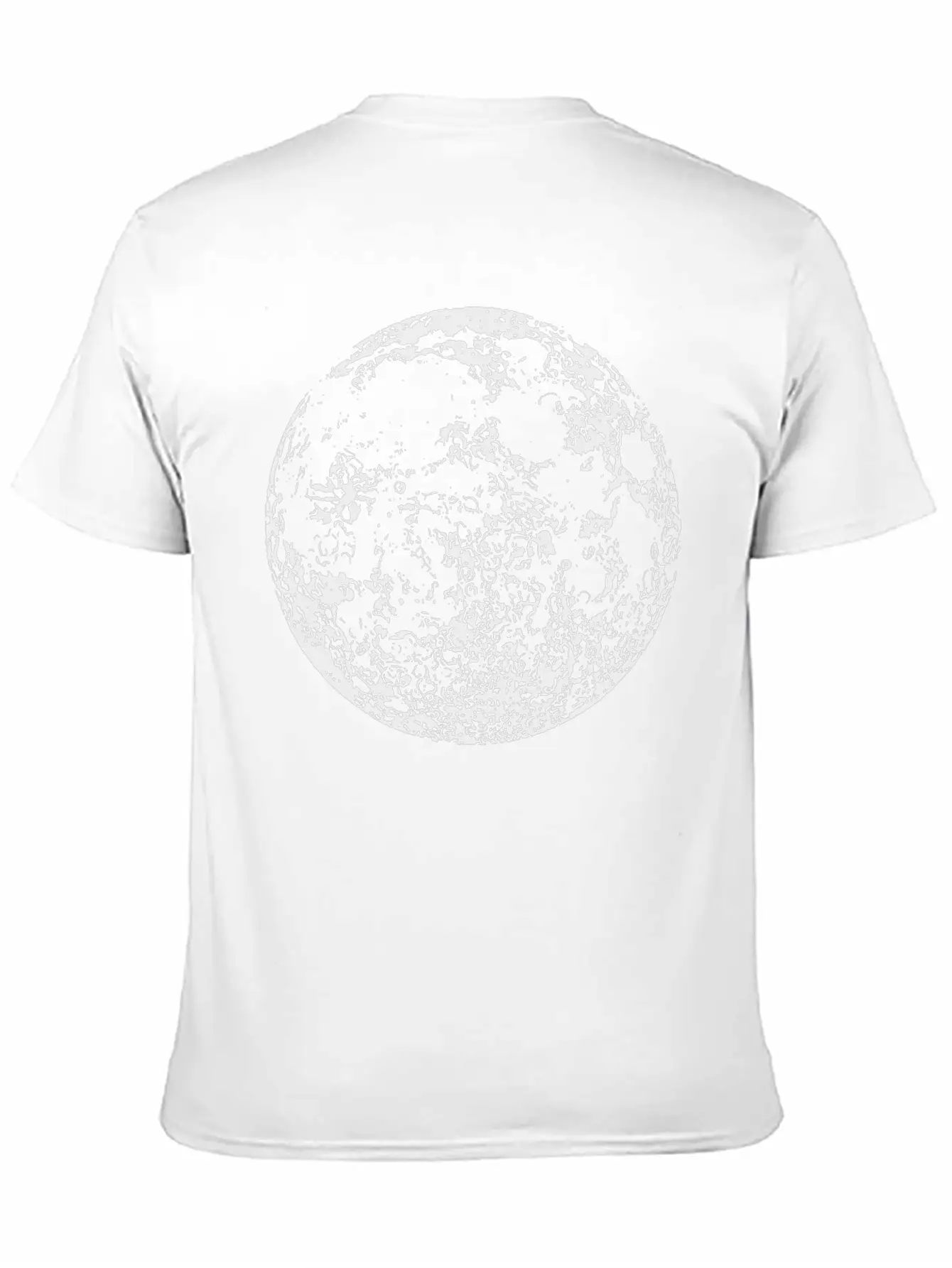 Full Moon T Shirt Astrology Shirt Astronomy Essential Cotton Tee For Daily Outfits – Unisex Style