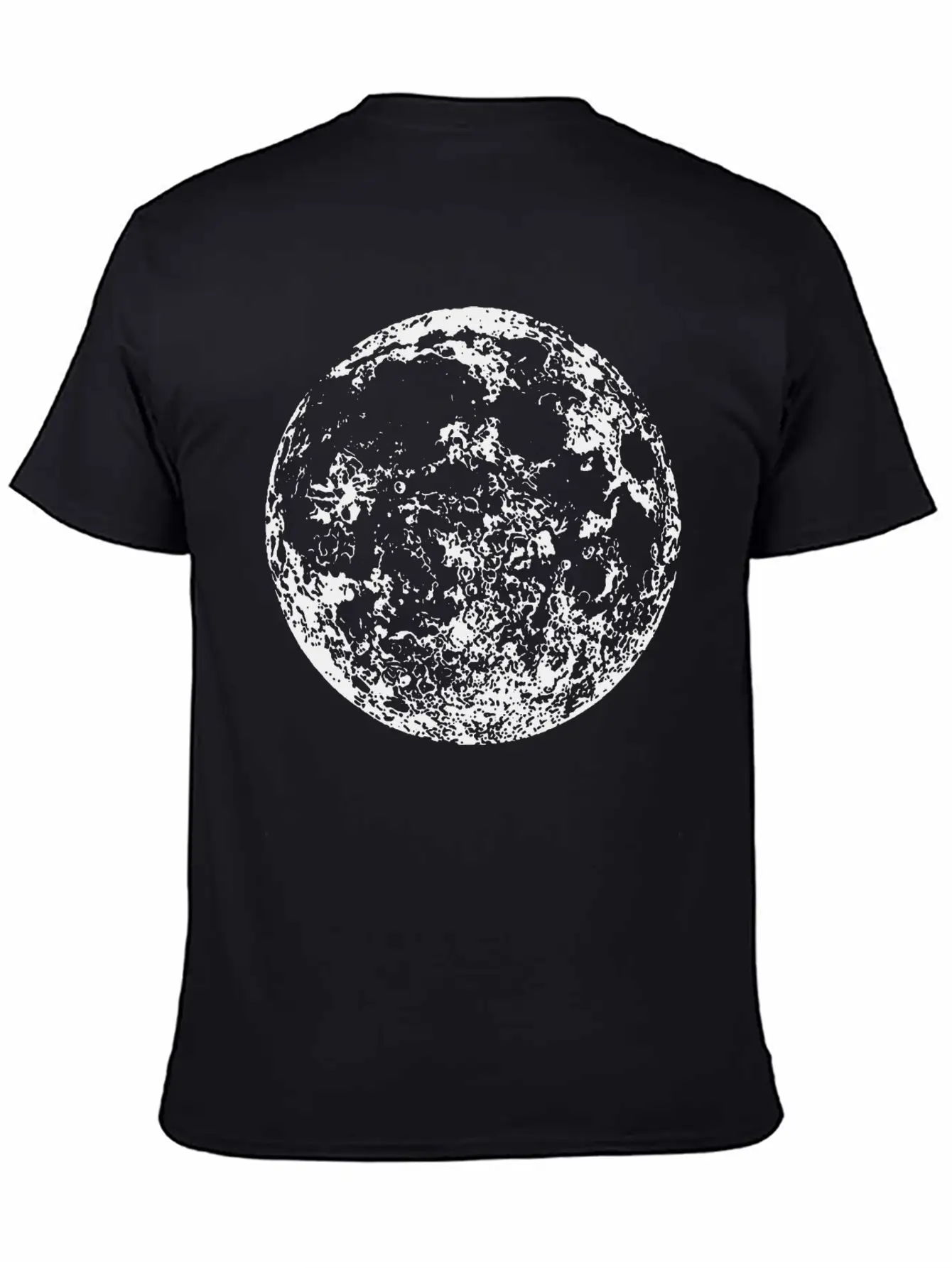 Full Moon T Shirt Astrology Shirt Astronomy Essential Cotton Tee For Daily Outfits – Unisex Style