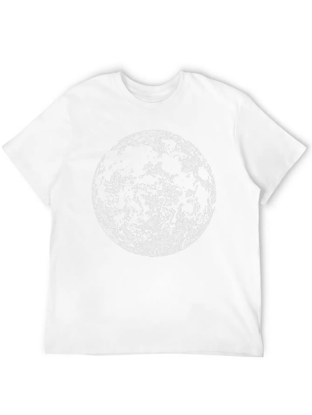 Full Moon T Shirt Astrology Shirt Astronomy Essential Cotton Tee For Daily Outfits – Unisex Style