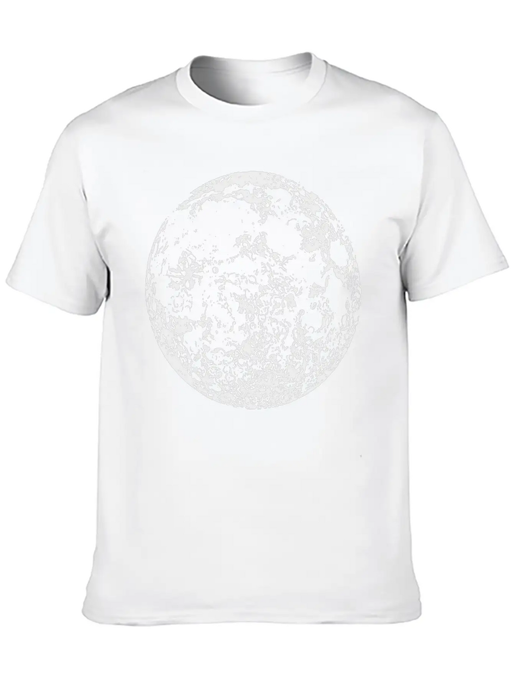 Full Moon T Shirt Astrology Shirt Astronomy Essential Cotton Tee For Daily Outfits – Unisex Style