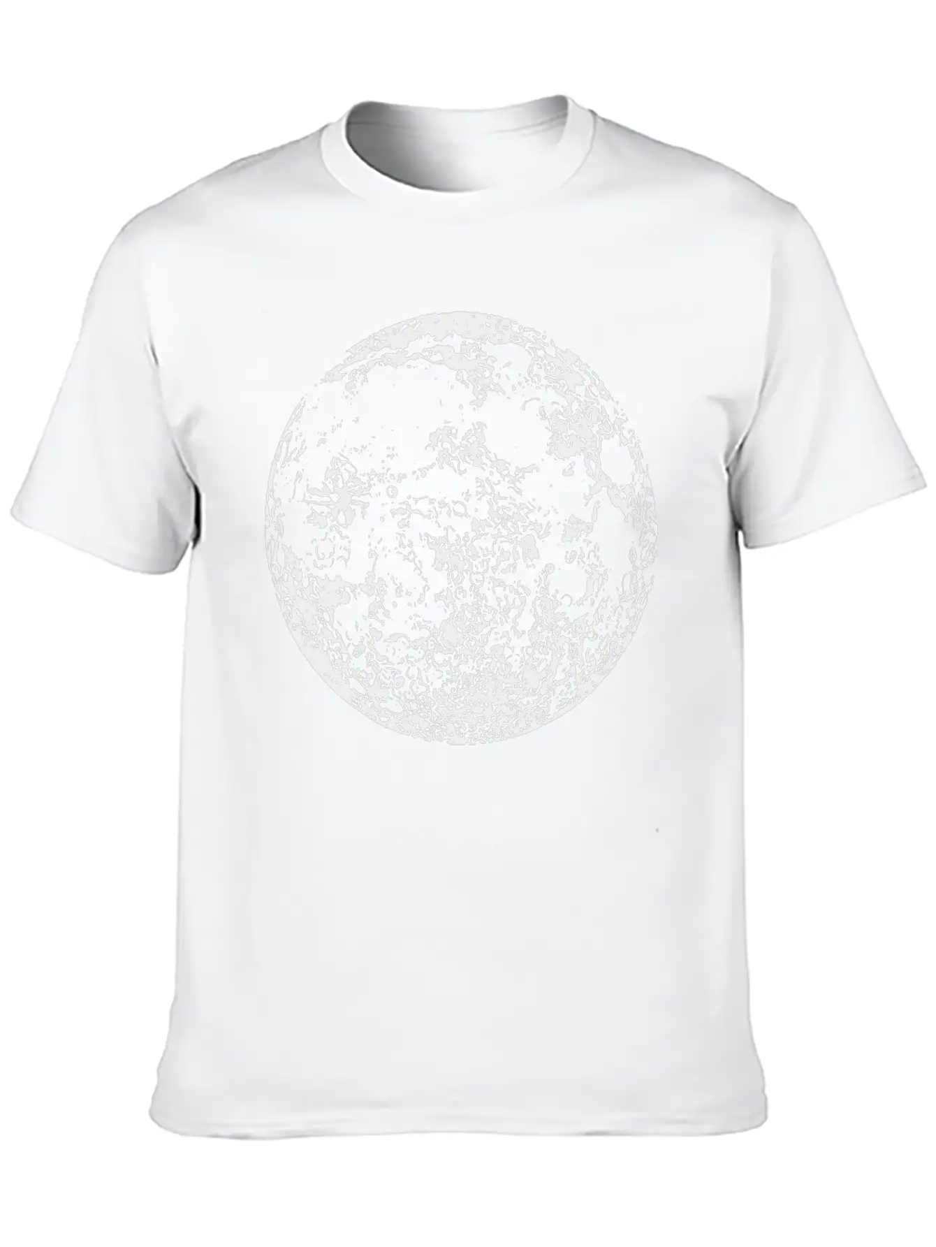 Full Moon T Shirt Astrology Shirt Astronomy Essential Cotton Tee For Daily Outfits – Unisex Style