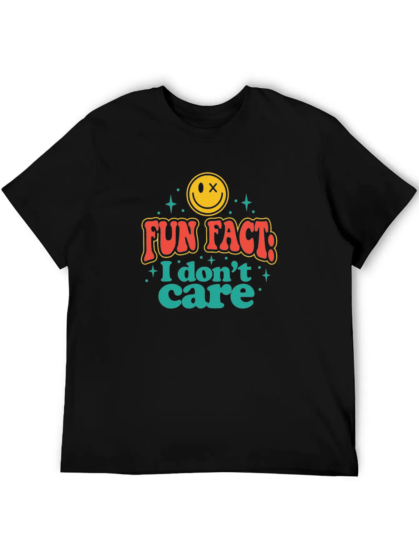 Fun Fact I Dont Care Timeless Short Sleeve Tee – Comfy And Minimalist Design