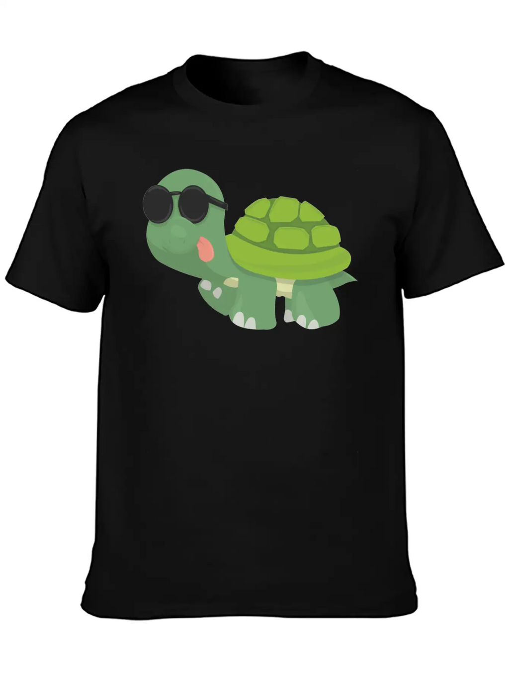 Fun Turtle Modern Fit Casual T-Shirt – Clean And Versatile Design