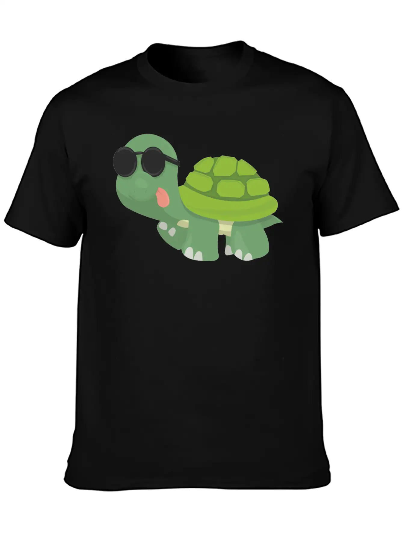Fun Turtle Modern Fit Casual T-Shirt – Clean And Versatile Design
