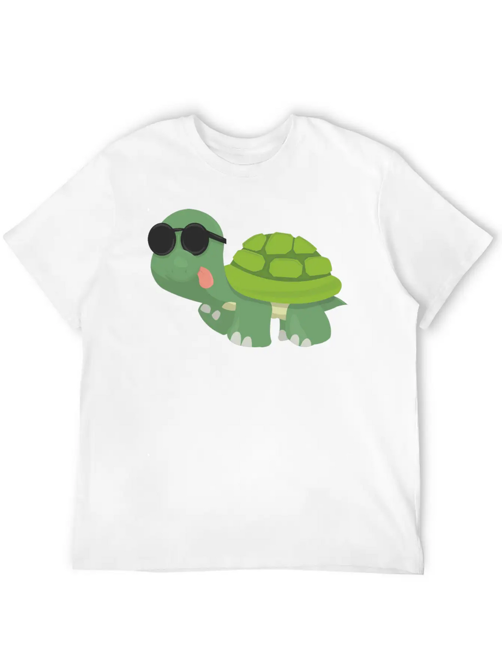 Fun Turtle Modern Fit Casual T-Shirt – Clean And Versatile Design