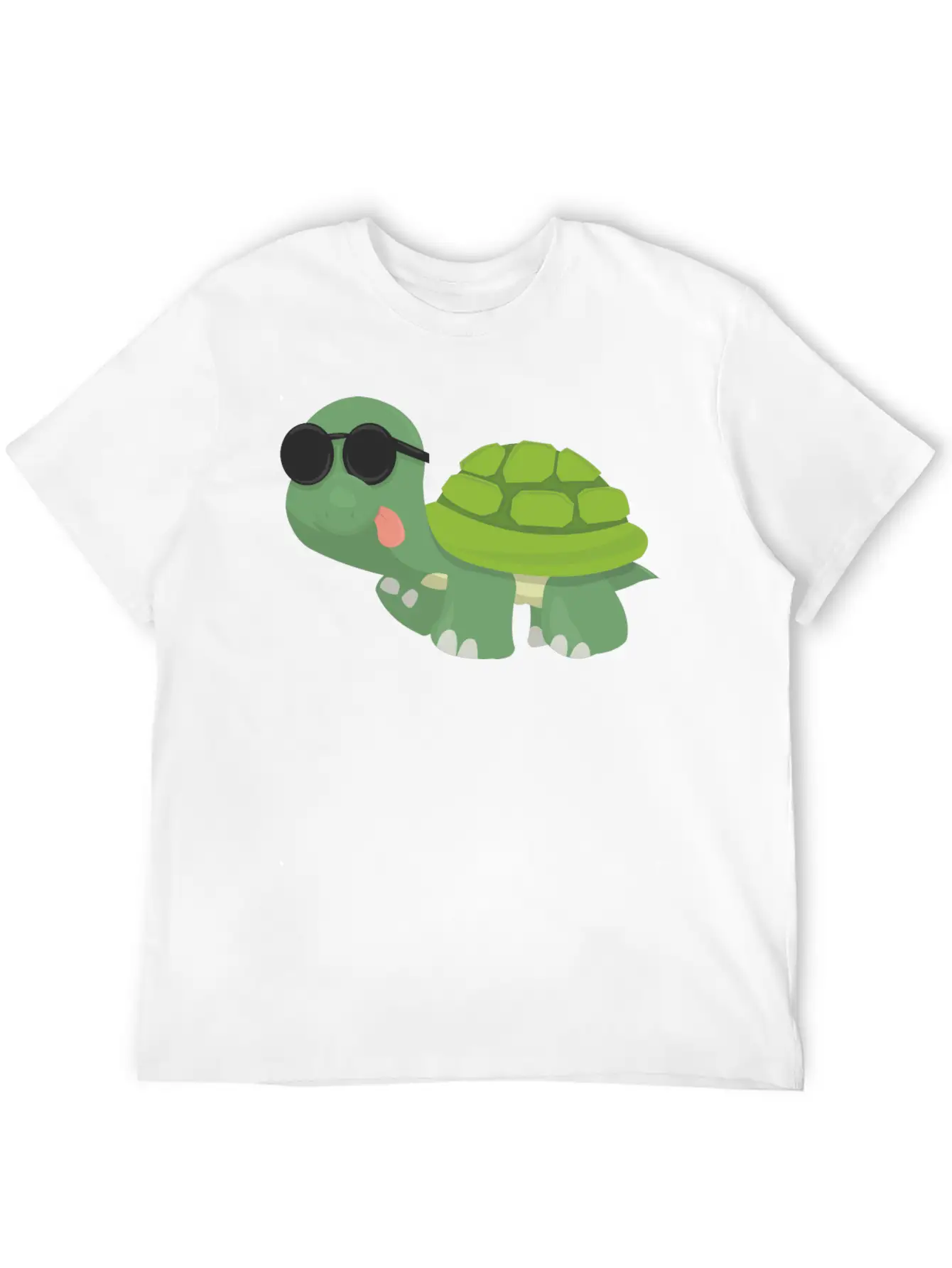 Fun Turtle Modern Fit Casual T-Shirt – Clean And Versatile Design