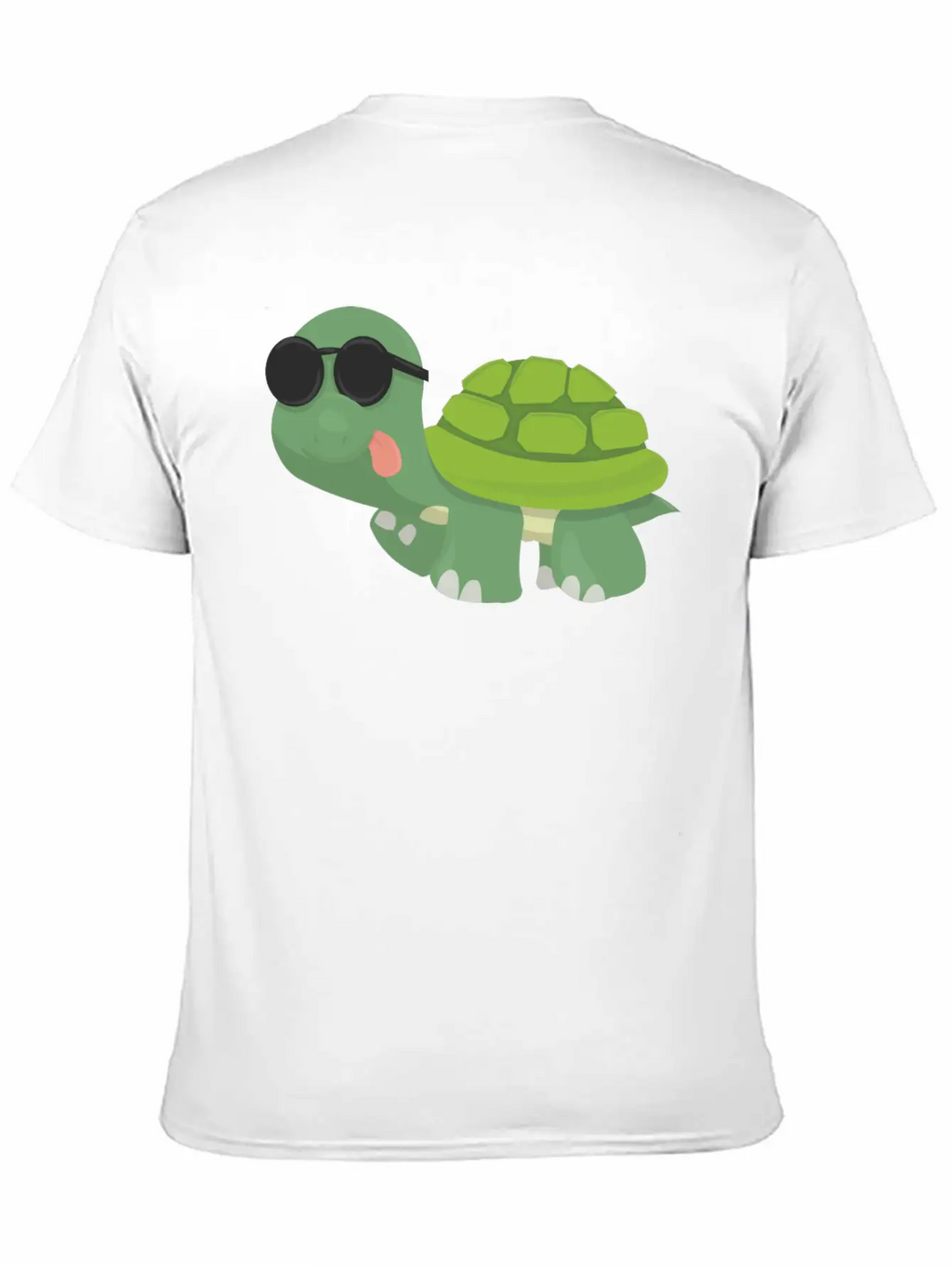 Fun Turtle Modern Fit Casual T-Shirt – Clean And Versatile Design