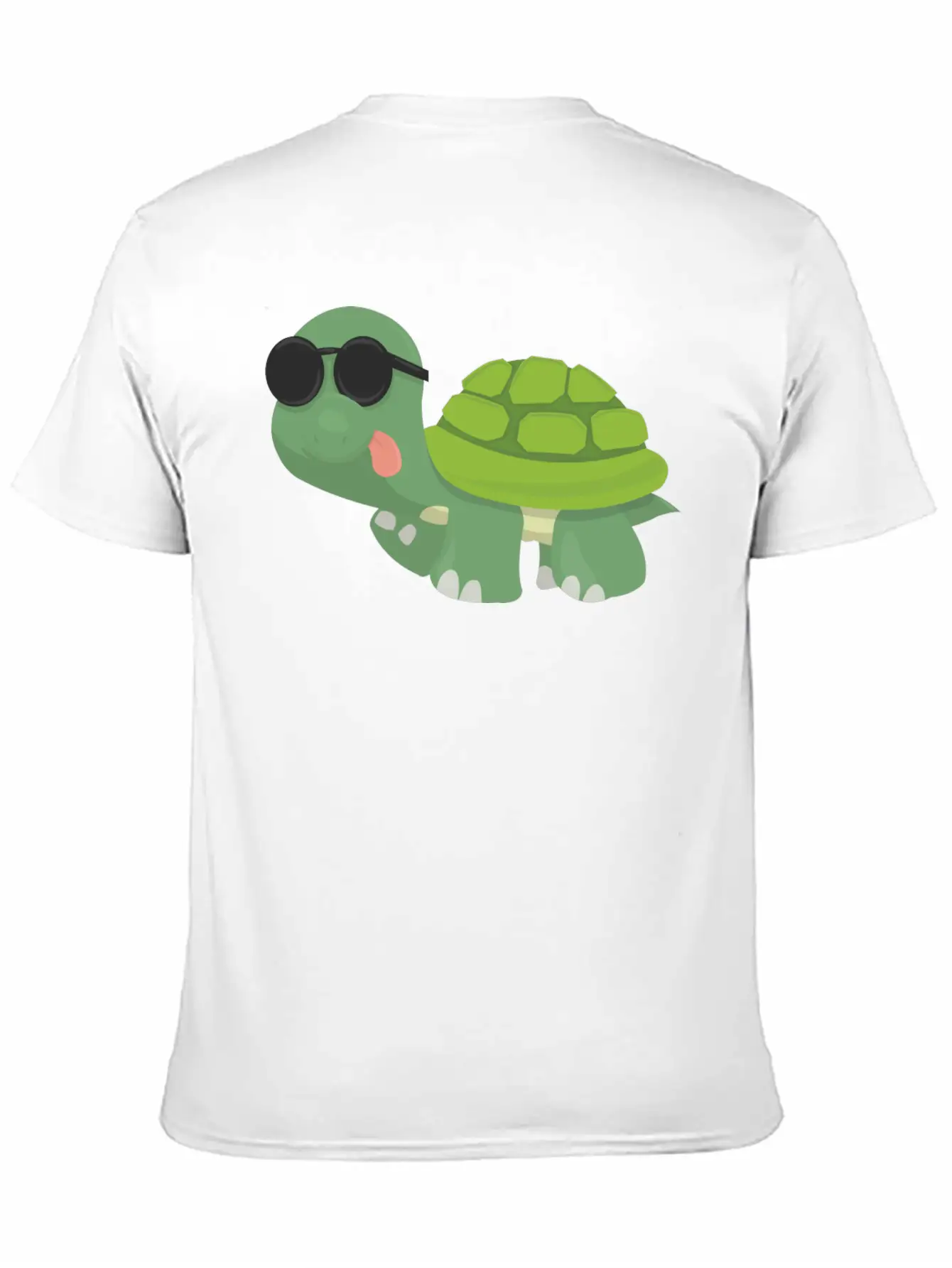 Fun Turtle Modern Fit Casual T-Shirt – Clean And Versatile Design