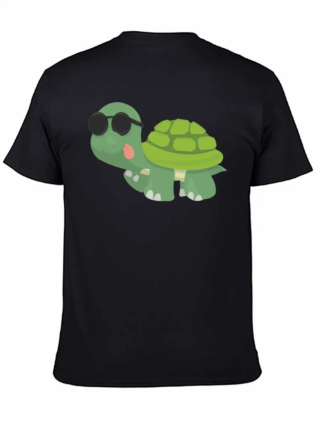 Fun Turtle Modern Fit Casual T-Shirt – Clean And Versatile Design