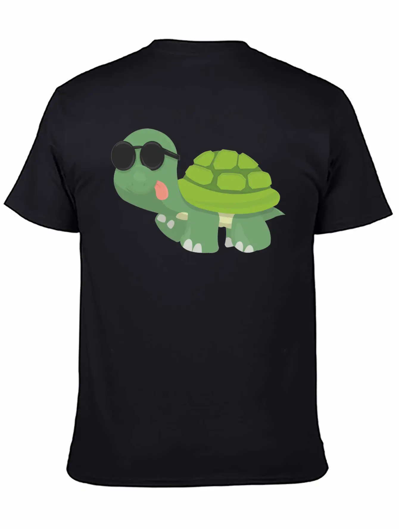 Fun Turtle Modern Fit Casual T-Shirt – Clean And Versatile Design