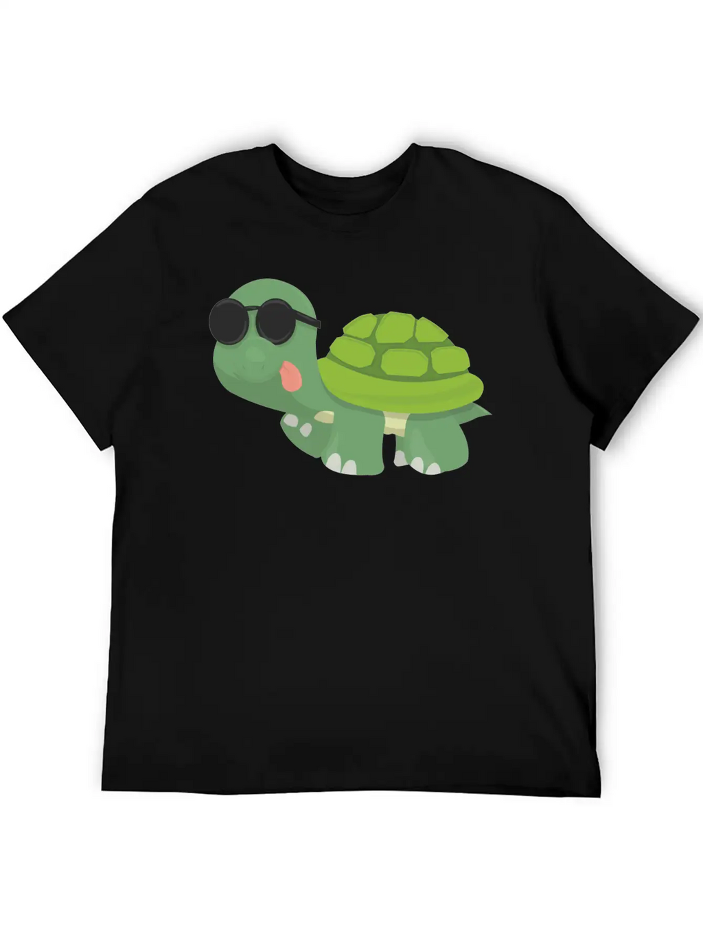 Fun Turtle Modern Fit Casual T-Shirt – Clean And Versatile Design
