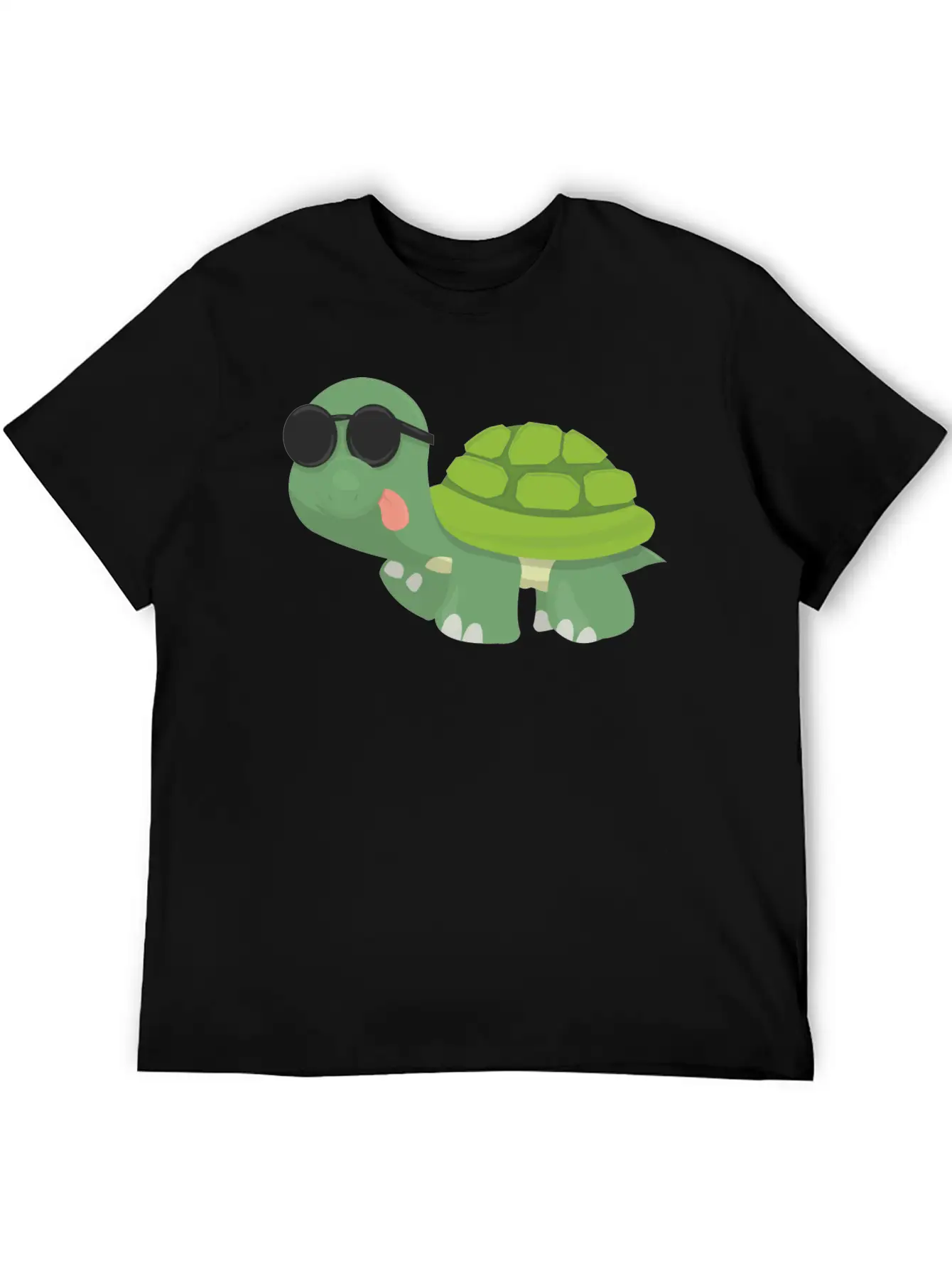 Fun Turtle Modern Fit Casual T-Shirt – Clean And Versatile Design