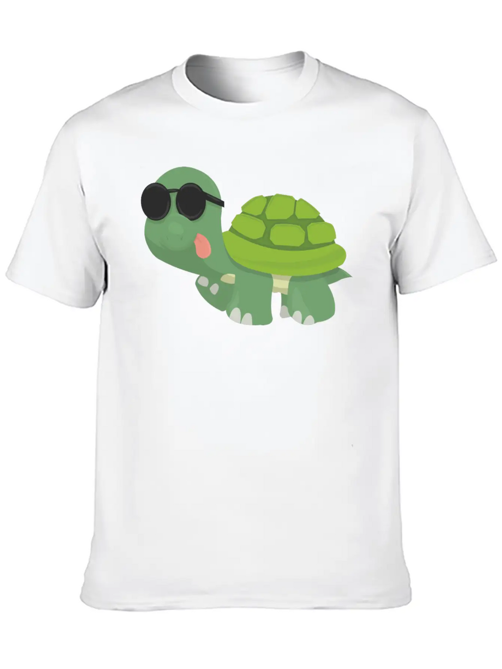 Fun Turtle Modern Fit Casual T-Shirt – Clean And Versatile Design