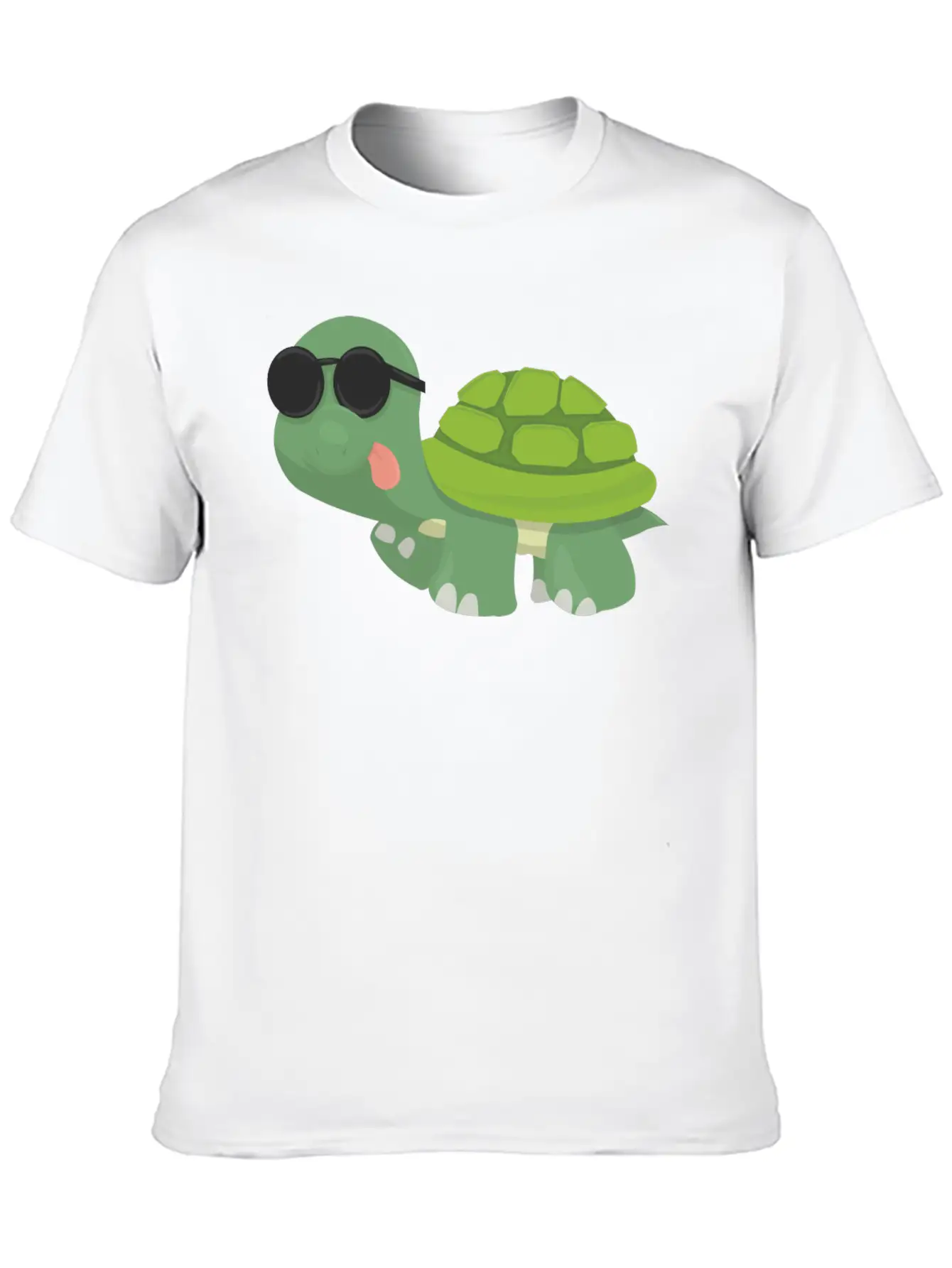 Fun Turtle Modern Fit Casual T-Shirt – Clean And Versatile Design