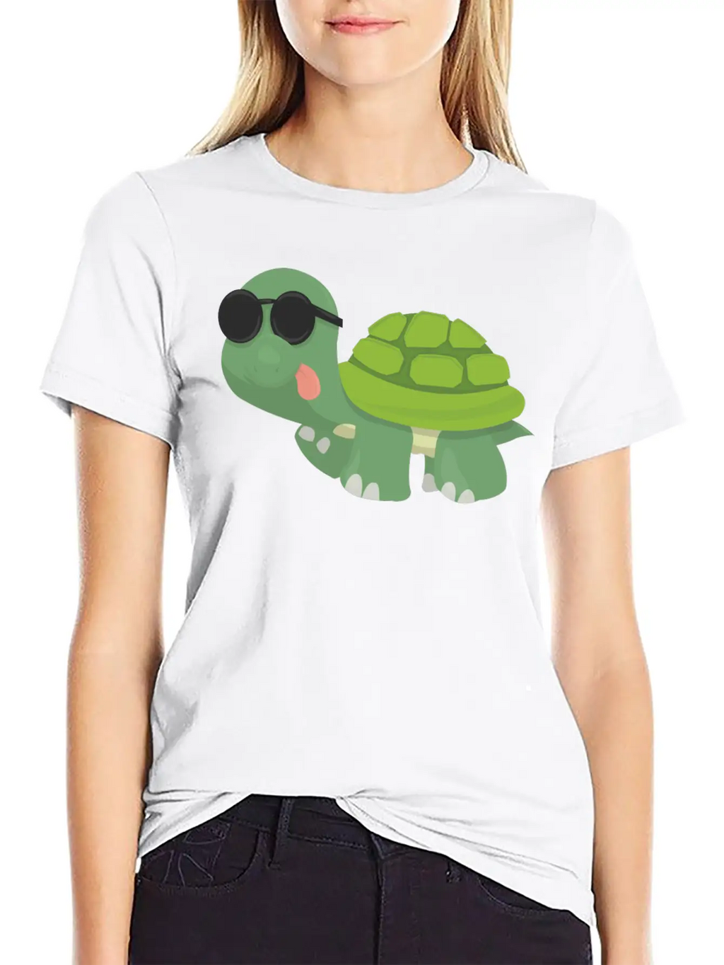 Fun Turtle Modern Fit Casual T-Shirt – Clean And Versatile Design