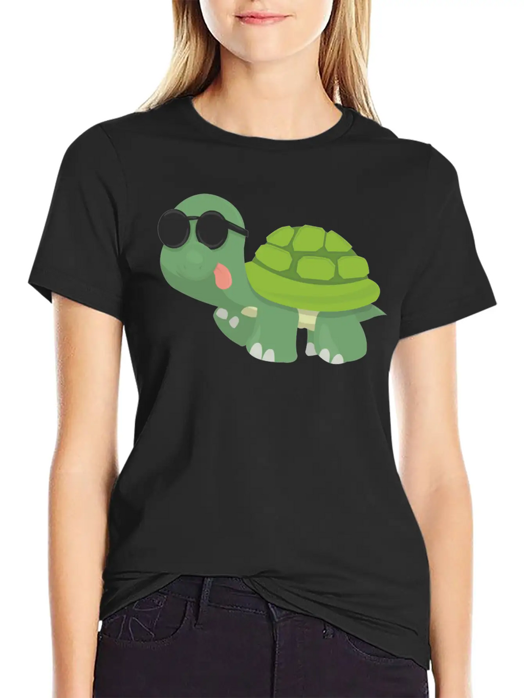 Fun Turtle Modern Fit Casual T-Shirt – Clean And Versatile Design