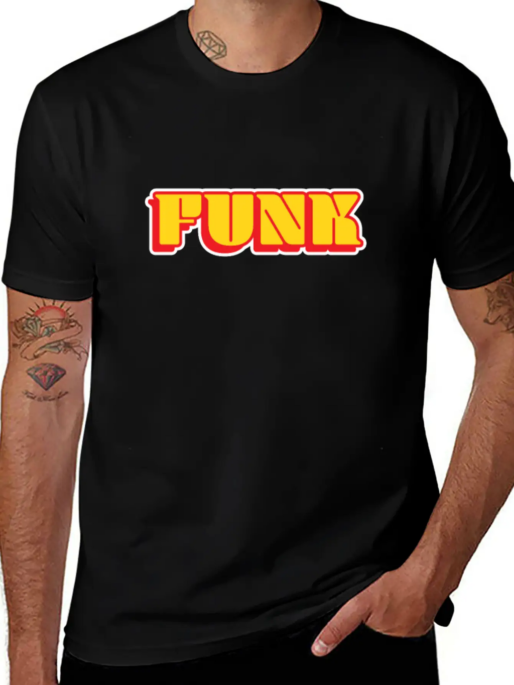 Funk Classic Cotton Tee – Unisex Comfort For Any Season