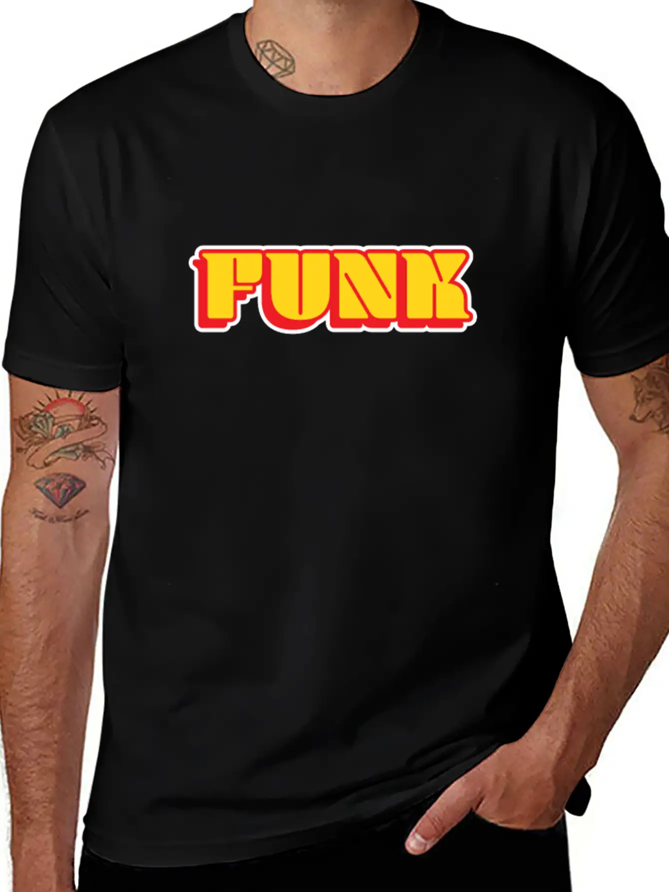 Funk Classic Cotton Tee – Unisex Comfort For Any Season