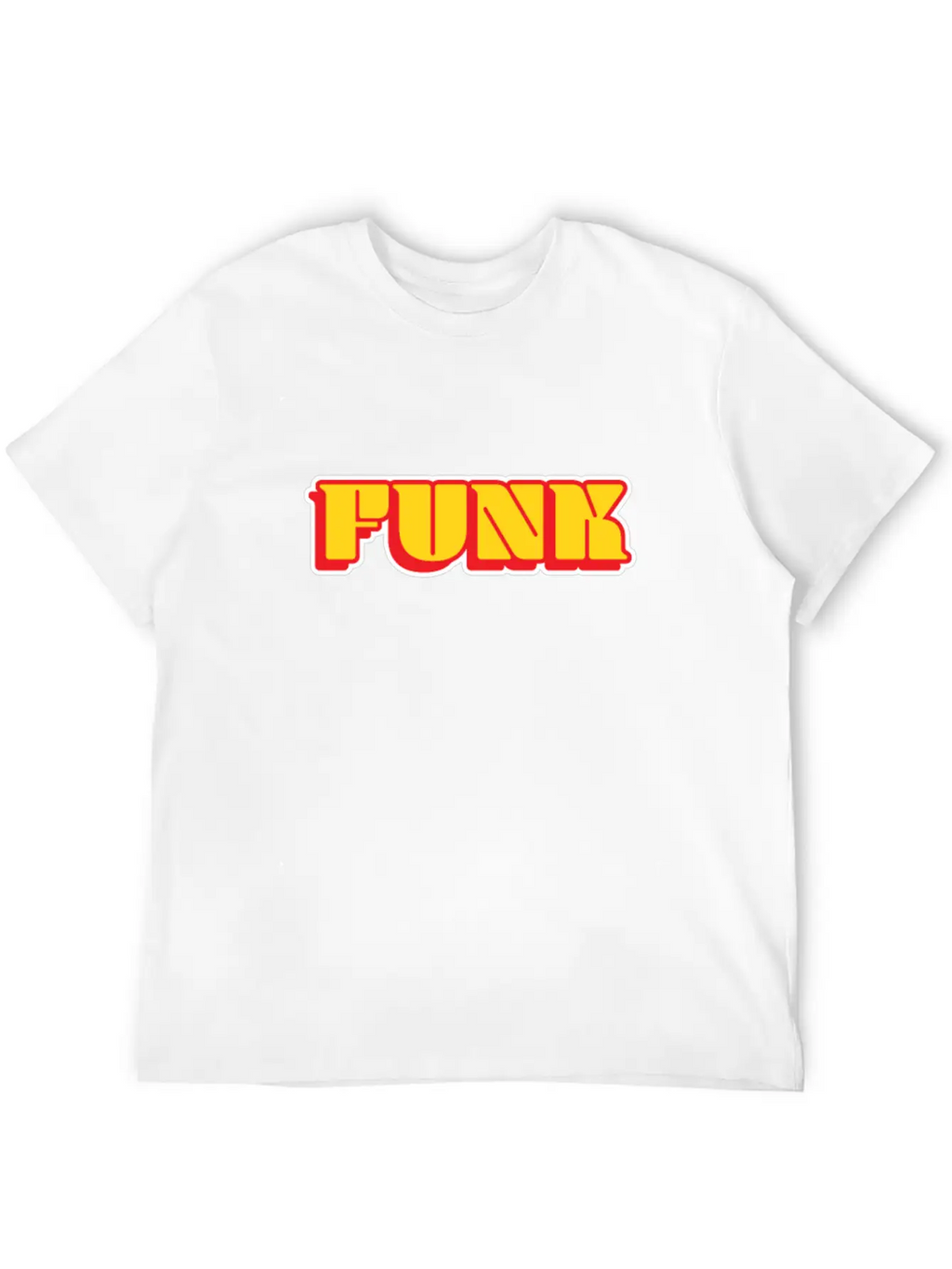 Funk Classic Cotton Tee – Unisex Comfort For Any Season