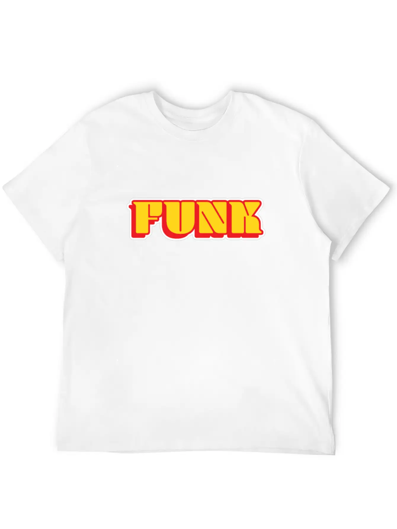 Funk Classic Cotton Tee – Unisex Comfort For Any Season