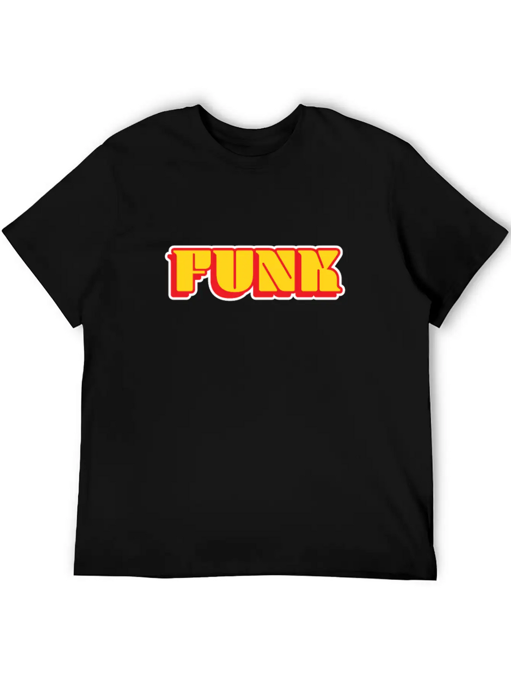 Funk Classic Cotton Tee – Unisex Comfort For Any Season