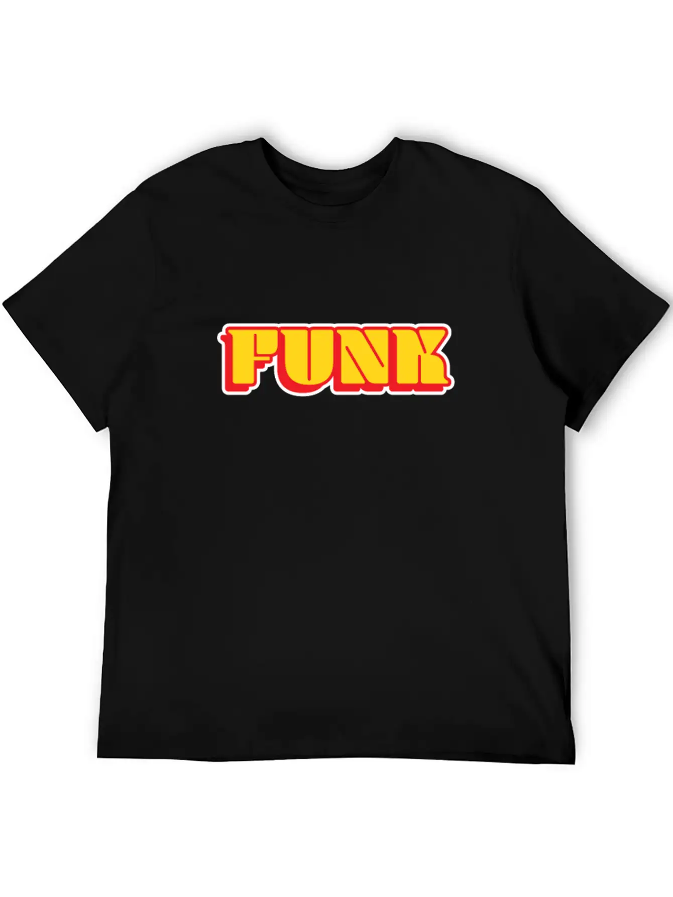 Funk Classic Cotton Tee – Unisex Comfort For Any Season