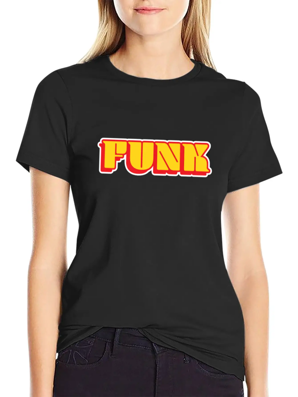 Funk Classic Cotton Tee – Unisex Comfort For Any Season