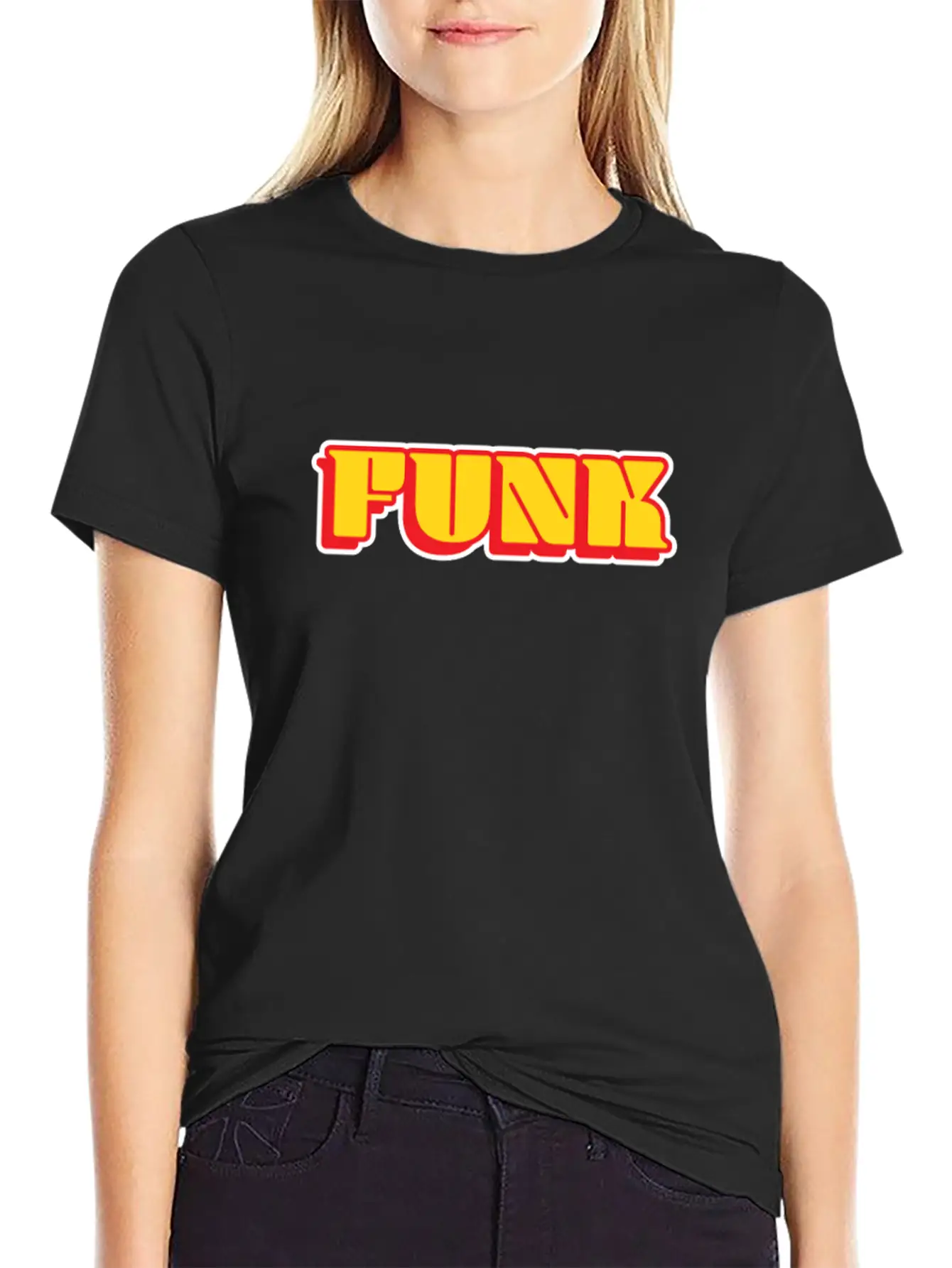 Funk Classic Cotton Tee – Unisex Comfort For Any Season