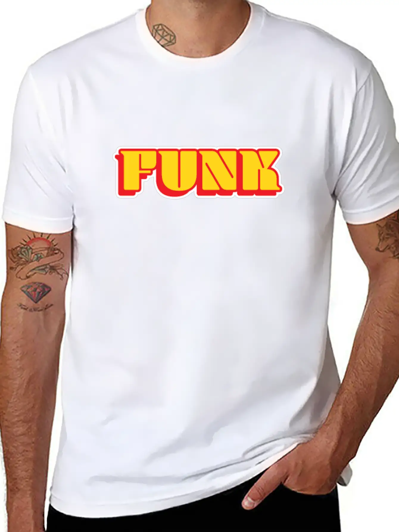 Funk Classic Cotton Tee – Unisex Comfort For Any Season
