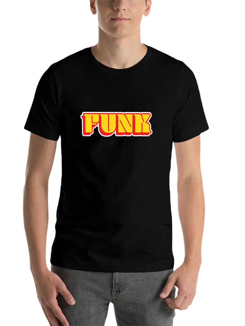 Funk Classic Cotton Tee – Unisex Comfort For Any Season